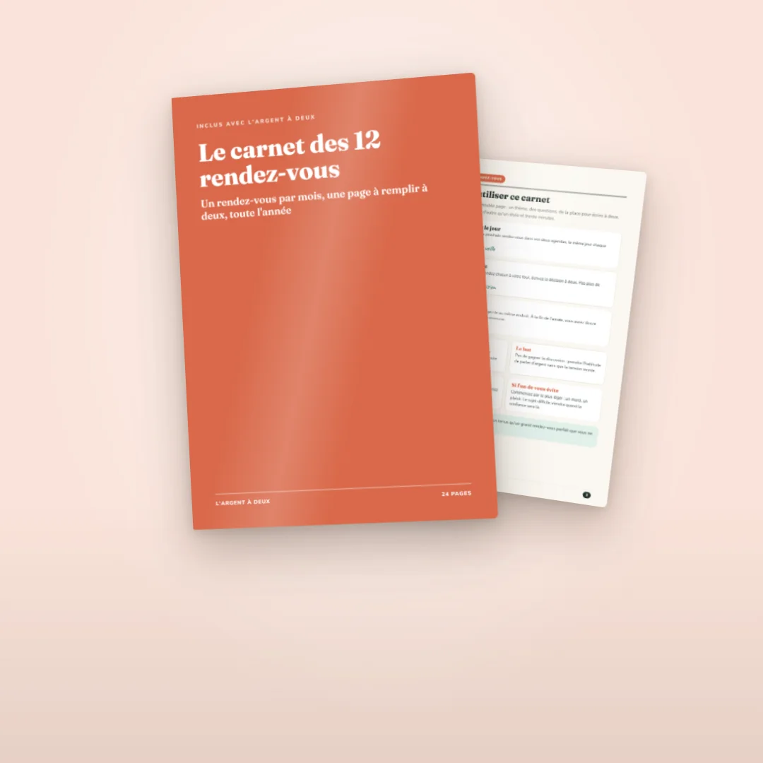 Bonus Le carnet des 12 rendez-vous