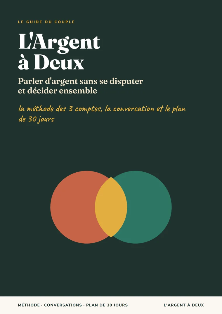 L’Argent à Deux : la couverture du guide